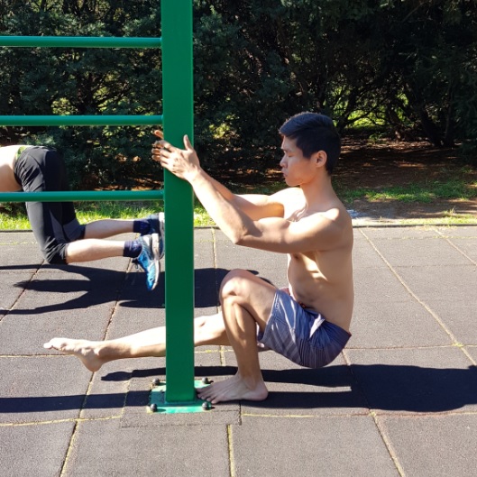 Dřep na jedné noze