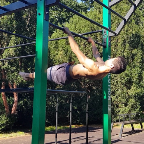 Front lever