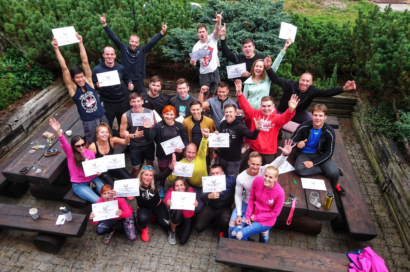 Kurz kalisteniky a streetworkoutu