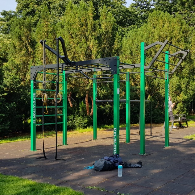 Hřiště Riegrovy sady